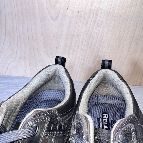 Skechers Montz Reyvon Relaxed Fit Memory Foam Brown Men's 10.5 - Picture 11 of 11